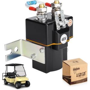 image10L0L 48V Golf Cart Albright Solenoid and Resistor Assembly Compatible with Club Car DS 1995up ampamp Precedent 200408 Golf Cart Part Replaces OEM 101908701 102774701 1014947
