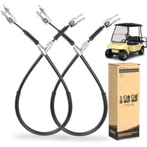 image10L0L Brake Cable for Club Car DS 19811999 Gas ampamp Electric Golf Cart Driver and Passenger Side Replace OEM 1011403 1011125 101676101