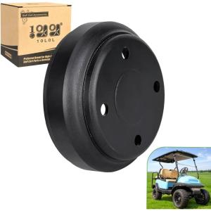 image10L0L Brake Drum for Club Car DS 1995up ampamp Club Car Precedent 2004up Gas Electric Golf Cart Replace OEM 101791101 101823201