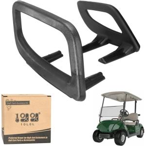 image10L0L Front Armrest Hip Restraint for Yamaha G29  Drive Golf Cart Driver and Passenger Side OEM JW1K836100 JW1K836200 1 Pair