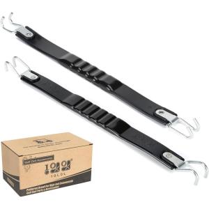 image10L0L Golf Cart 2Pcs Battery Lifting Strap Universal Deep Cell Battery Carrier Strap Fit for Club Car EZGO and OtherOnly for All Trojan Golf Cart Batteries