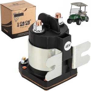 image10L0L Golf Cart 48V Heavy Duty SolenoidRely Assy for Yamaha G22 G29 Drive Electric 2007 up Models OEM JU6H19500000JU6H19500000