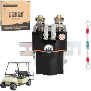 image10L0L Golf Cart 48V Solenoid for Club Car DS ampamp Precedent 2000up with Resistor OEM 101908701 102774701 1014947