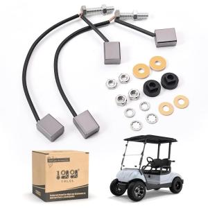 image10L0L Golf Cart Advanced StarterGenerator Motor Brush Set Fits Club Car PrecedentTempo EZGOCushmanTEXTRON Yamaha G14EG16EG19EG20EG21G29 Replaces 103347301 612038 JU2H18012000