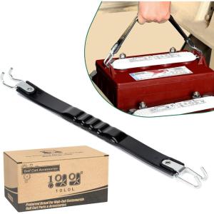 image10L0L Golf Cart Battery Lifting Strap Works for Trojan Deep Cell Batteries Universal Deep Cell Battery Carrier Strap for Yamaha Club Car and EZGO Golf Carts 2 Piece1 Piece