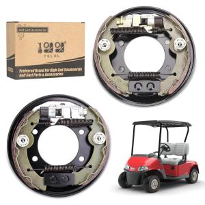 image10L0L Golf Cart Brake Assembly Improve Brake Sensitivity Driving Stability and Safety Which is for Yamaha G14G22 ampamp EZGO TXT RXV with Brake Shoes Large Friction Coefficient Shorten Braking Distance