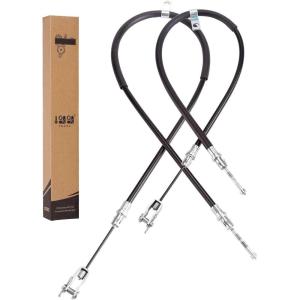 image10L0L Golf Cart Brake Cable Set 2Pcs Fits for Club Car Precedent Replaces Passenger Side ampamp Driver Side for Club Car GampampE 2008up Precedent 103528701102557501103528702102557502