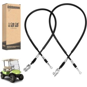 image10L0L Golf Cart Brake Cable Set Compatible with for Yamaha G8 G14 G16 G19 G20 G22 Gas and Electric Golf Carts Passenger Side JF2F635110 ampamp Driver Side JF2F634100