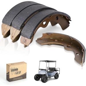 image10L0L Golf Cart Brake Shoes for Yamaha G1 G2 G8 G9 Club Car 1995up EZGO 19865Up 2 Long 2 Short 101823201 27249G01 172534000