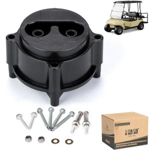 image10L0L Golf Cart Charger Receptacle48V DC Receptacle for Yamaha G19 G22 Year 19962007 CPJR1H618102 CP JR1H618102 YA