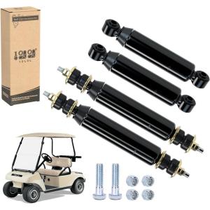 image10L0L Golf Cart Club Car DS Shocks ampamp Precedent Shocks Front and Rear Shock Absorber for Club Car DS 1981up Precedent 2004up Tempo 2018up Gas ampamp Electric Models OEM 101423510142361010991