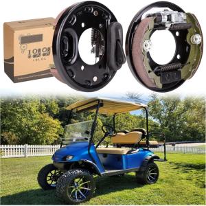 image10L0L Golf Cart EZGO Brake AssemblyRear Brake Kit Driver SidePassenger Side fit EZGO 1996UP TXT PDSMedalistYamaha G14 G16 G19 G20 G21 G22OEM70998G0170998G02JN6F72900300JN6F72800300
