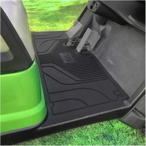 image10L0L Golf Cart Floor Mat for Yamaha G29 DriveDrive 2high Temperature Resistant Silica Gel Mat8mm Thick Not Deformed NonSlip Non Curl up Odorless Golf Cart Floor Liner Mat
