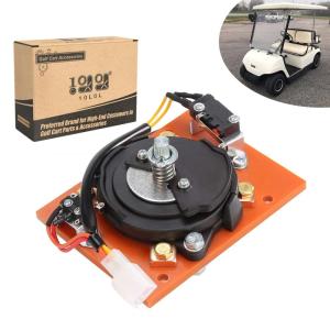 image10L0L Golf Cart Forward Reverse Switch Assembly for Yamaha G8 G9 36V Electric Models19901995Replace OEM JF38291700JF38291701