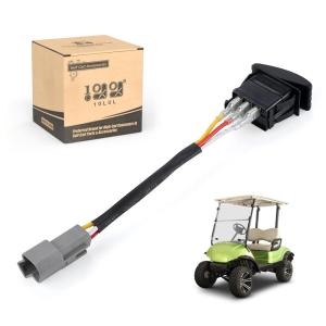 image10L0L Golf Cart Forward Reverse Switch for Yamaha G22 G29 Drive Golf Carts  JU2H29170000