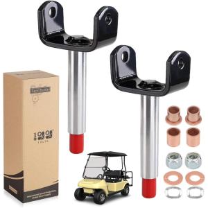 image10L0L Golf Cart Front End King Pin Repair Kit for Club Car DS 1981UpOEM 1016386 1010150 1016389 8067 7048 2 Pack
