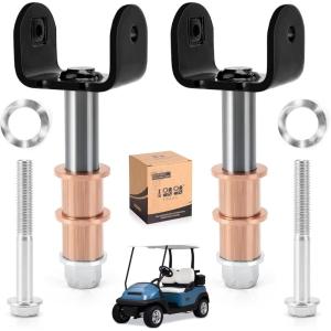 image10L0L Golf Cart Front End King Pin Repair Kit for Club Car Precedent GampampE 2004up OEM 103638601 102287201 102288201Pack of 2