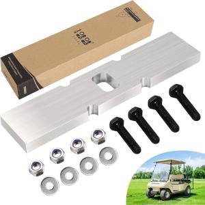 image10L0L Golf Cart Front End Lift Block Kit for Club Car DS Gas ampamp Electric