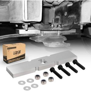 image10L0L Golf Cart Front End Lift Kit 1quot Lift Block for Club Car Precedent 2004 up Gas ampamp Electric