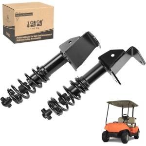 image10L0L Golf Cart Front Shocks Absorber Assembly Set for Yamaha G29 Gas ampamp Electric Carts Passenger and Driver SideJW2F33900000 JW2F335000