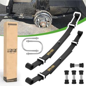 image10L0L Golf Cart Heavy Duty Rear 3Leaf Spring Kit for Club Car DS Enhance Comfort and Stability on Your Driving Replaces OEM 102006501 1014675 1011149 1012618