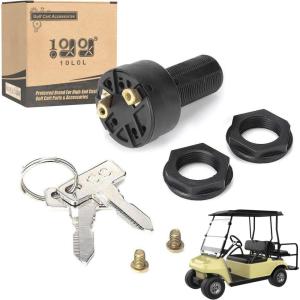 image10L0L Golf Cart Ignition Key Switch for Club Car DS 1996Up 36V48V Electric Golf Cart Starter Switch OEM 101826201