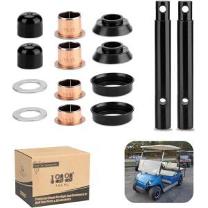 image10L0L Golf Cart King Pin and Bushing Kit for Yamaha G2 G8 G11 G14 G16 G19 G20  Golf Cart Steering Knuckle Kingpin and Bushing Kit OEM J55F351600 J382352800J382352700