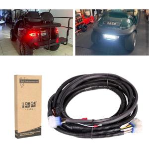 image10L0L Golf Cart Light Harness78in Bucket Harness for Club Car Precedent Since 2008 Golf Cart Electric 12V Light Wire