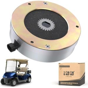 image10L0L Golf Cart Motor Brake Upgrade Golf Cart Electric Brake for EZGO RXV Motor Used on EZGO RXV 200952011 Electric Carts with Danaher Speed Controller2011 Upgrade Replace OEM 610065