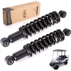 image10L0L Golf Cart Rear Shock Absorber Assembly Fits for Yamaha G29 Drive GampampE Replaces OEM JW2F22101000 Pack of 2