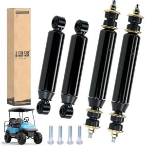 image10L0L Golf Cart Shock Absorbers Kit for Club Car DS Electric 1981up and Gas 1997up Front Rear Shocks Replace OEM 1014235 1015813 1010991 1012183 1014236 1013164PrecedentOnwardTempo Model