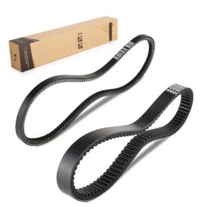 image10L0L Golf Cart Starter Generator and Drive Belt Kit for Yamaha G2 G5 G8 G9 G11 G14 G16 G22 2012up G29 Gas Golf CartDrive Starter Belt Set OEM J55G624100 J55H117300 J388117300