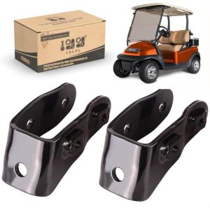 image10L0L Golf Cart Upper Clevis Assembly for Golf Cart Club Car Precedent Since 2004 ampamp Tempo Since 2018 Passenger Side ampamp Driver Side Replacement Parts 102289701 102289601