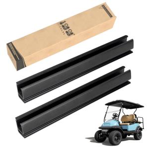 image10L0L Golf Cart Windshield Retaining Clips Made by Durable Material and Installed Easily for Club Car DS ampamp Precedent Fits 1quot Square Tubes OEM 101444101 102163001