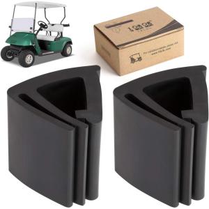 image10L0L Golf Cart Windshield Retaining ClipsUpper Sash Clips Universal for EZGO TXT Club Car YamahaOEM  102005801Pack of 2