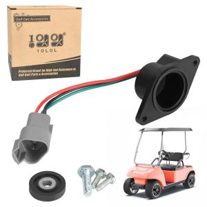 image10L0L High Speed Magnet Speed Sensor for Club Car IQ DS and Precedent 2004up 48V Electric Golf Cart with ADC Motor OEM 102704901 102265601