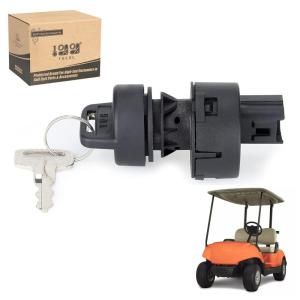 image10L0L Ignition Key Switch for Yamaha G22 G29 Drive  3 Position Switch Assembly with 2 Stander Keys for Yamaha Gas Golf Cart OEM JW6H251000