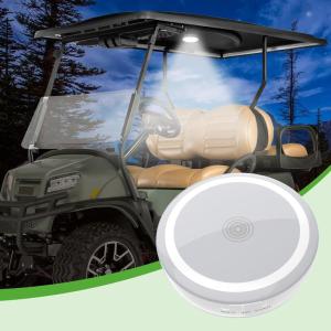 image10L0L Universal Golf Cart Dome Light for EZGO Club Car Yamaha UTV Wireless Lighting USB Rechargeable L E D Touch Car Dome Light Can Stick Anywhere Great Golf Gifts White1PCS White