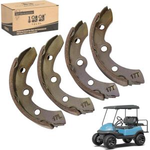 imageGolf Cart Brake Shoes for Club Car DS 1995upClub Car Precedent 2004 upYamaha G1 G2 G8 G9 Golf Cart EZGO 198651996 OEM 101823201 2 Short 2 Long