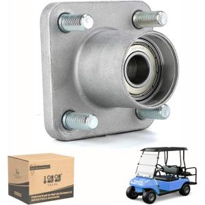 imageGolf Cart Front Wheel Hub Assembly with Bearings for Club Car DS ampamp Precedent 2003up Gas ampamp Electric OEM 102357701