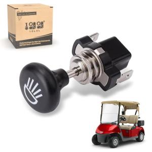 imageGolf Cart Push Pull Head Light Switch Universal for Golf Cart EZGO Club Car and Other Light Botton