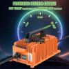 image10L0L 15 Amp 48 Volt Golf Cart Charger for Club Car DS Precedent Smart Golf Cart Battery Charger 3 Battery Types Support Battery Repair Automatic Power Recharge IP67 WaterproofOrange