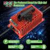 image10L0L 15 Amp 48 Volt Golf Cart Charger for Club Car DS Precedent Smart Golf Cart Battery Charger 3 Battery Types Support Battery Repair Automatic Power Recharge IP67 WaterproofRed