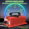 image10L0L 15 Amp 48 Volt Golf Cart Charger for Club Car DS Precedent Smart Golf Cart Battery Charger 3 Battery Types Support Battery Repair Automatic Power Recharge IP67 WaterproofRed