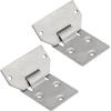 image10L0L 2 Pairs Golf Cart Seat Bottom Hinge Plate for EZGO1995up TXTMedalist Gas or Electric Golf Cart OEM  71610G01 71609G01