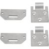 image10L0L 2 Pairs Golf Cart Seat Bottom Hinge Plate for EZGO1995up TXTMedalist Gas or Electric Golf Cart OEM  71610G01 71609G01