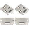 image10L0L 2 Pairs Golf Cart Seat Bottom Hinge Plate for EZGO1995up TXTMedalist Gas or Electric Golf Cart OEM  71610G01 71609G01
