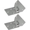 image10L0L 2 Pairs Golf Cart Seat Bottom Hinge Plate for EZGO1995up TXTMedalist Gas or Electric Golf Cart OEM  71610G01 71609G01
