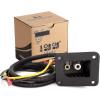 image10L0L 36V Powerwise Charger Receptacle for EZGO TXT Medalist Electric Golf Carts Replace Part OEM73063G01 73149G01 Charger Receptacle