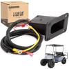 image10L0L 36V Powerwise Charger Receptacle for EZGO TXT Medalist Electric Golf Carts Replace Part OEM73063G01 73149G01 Charger Receptacle